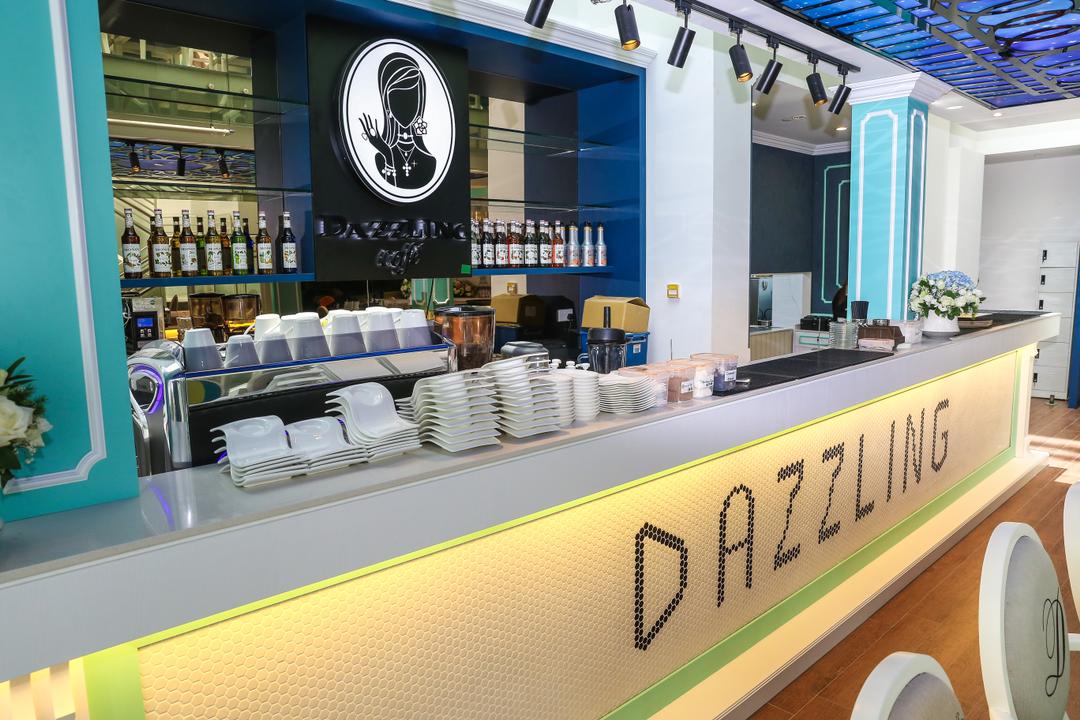 Dazzling Cafe, The Design Practice, Commercial, Flora, Jar, Plant, Potted Plant, Pottery, Vase, Diner, Food, Meal, Restaurant