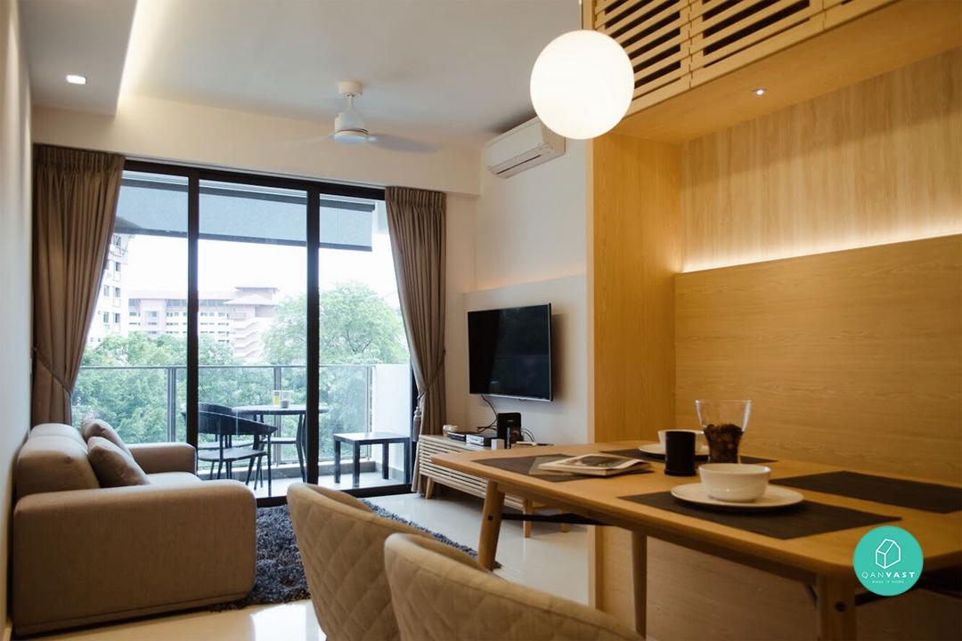Muji Inspired Home Renovation Singapore $95000