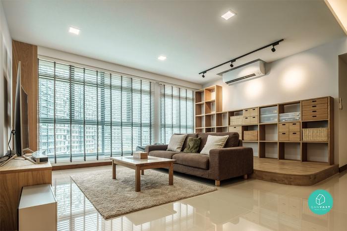 Muji Inspired Home Renovation Singapore $95000