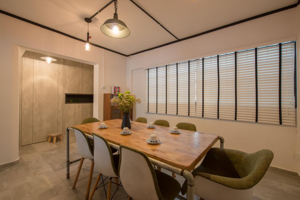 Contemporary, HDB, Dining Room, Jurong East Street 21, Interior Designer, Forefront Interior, Chair, Furniture, Indoors, Interior Design, Room, Dining Table, Table, Conference Room, Meeting Room