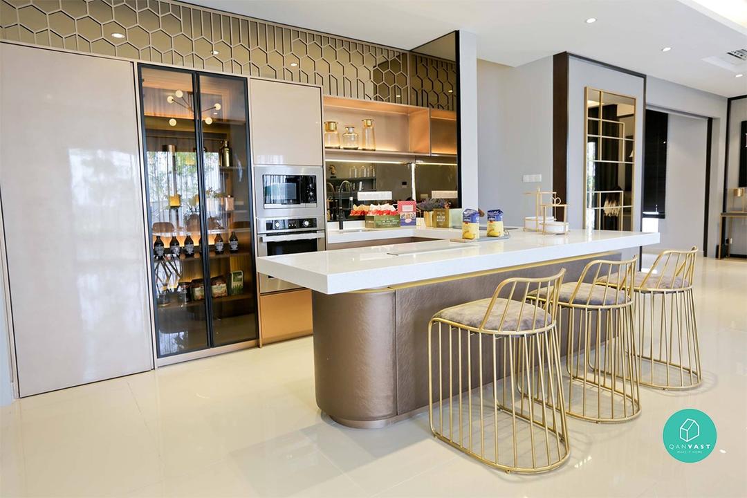 Wet and dry kitchen ideas Malaysia