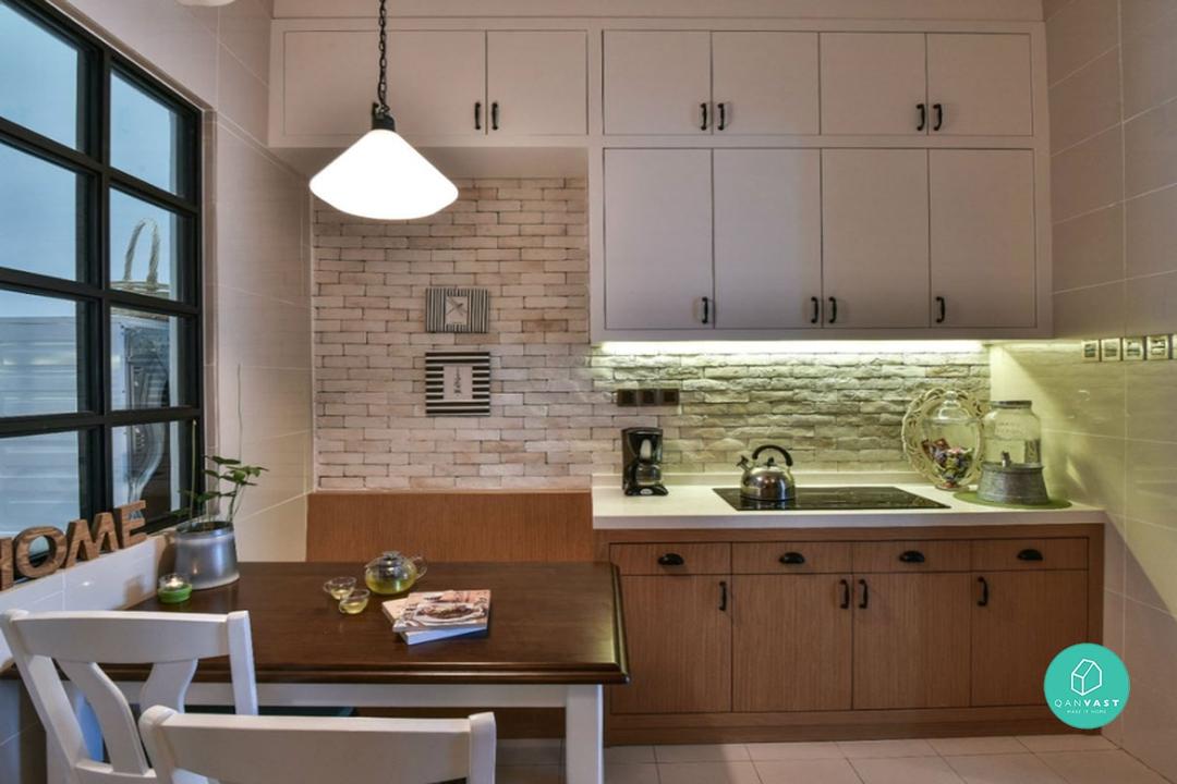 Wet and dry kitchen ideas Malaysia
