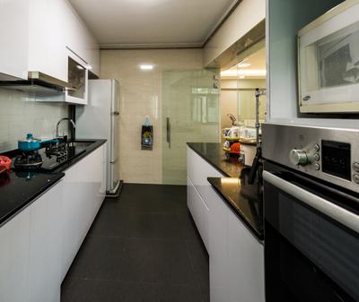Jurong West Street 64, Tab Gallery, Contemporary, HDB, Appliance, Electrical Device, Oven, Microwave
