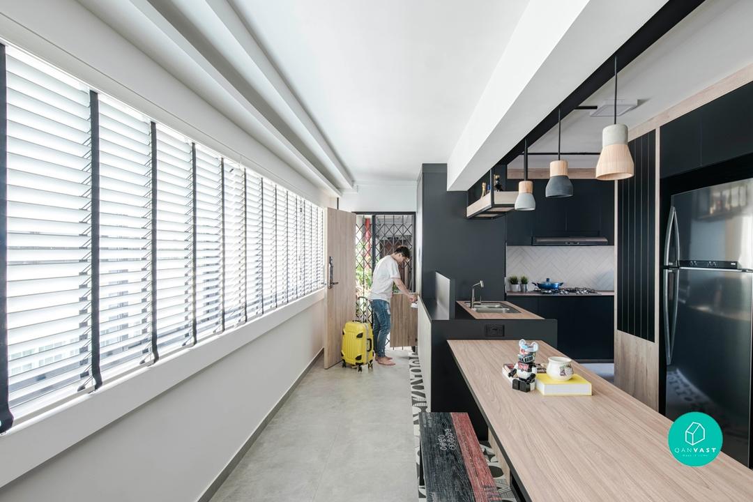 Open Kitchen Concepts in HDB 3