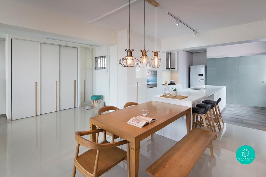 Open Kitchen Concepts in HDB