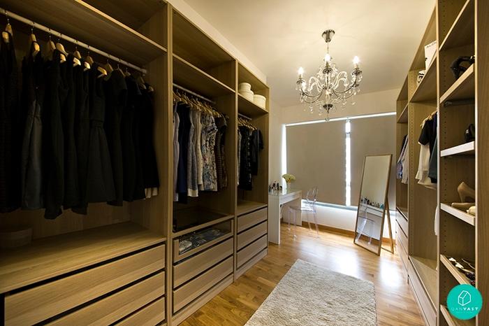 9 Gorgeous Walk-in Wardrobes Every Girl Would Love To Have
