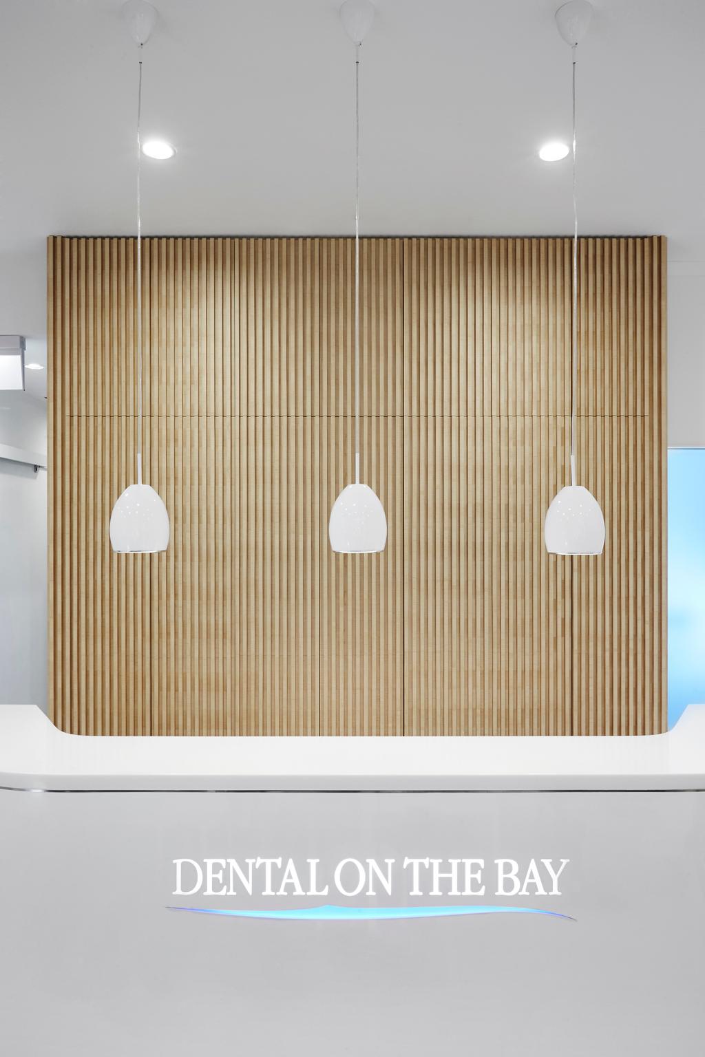 Dental on the Bay, Commercial, Interior Designer, akiHAUS, Minimalist, Lamp, Lampshade