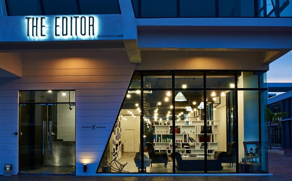 The Editor Hair Salon (Ground Floor), Commercial, Interior Designer, Surface R Sdn. Bhd., Industrial