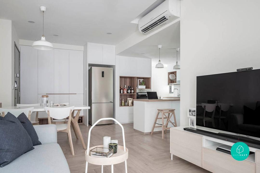 Cosy, minimalistic home designs