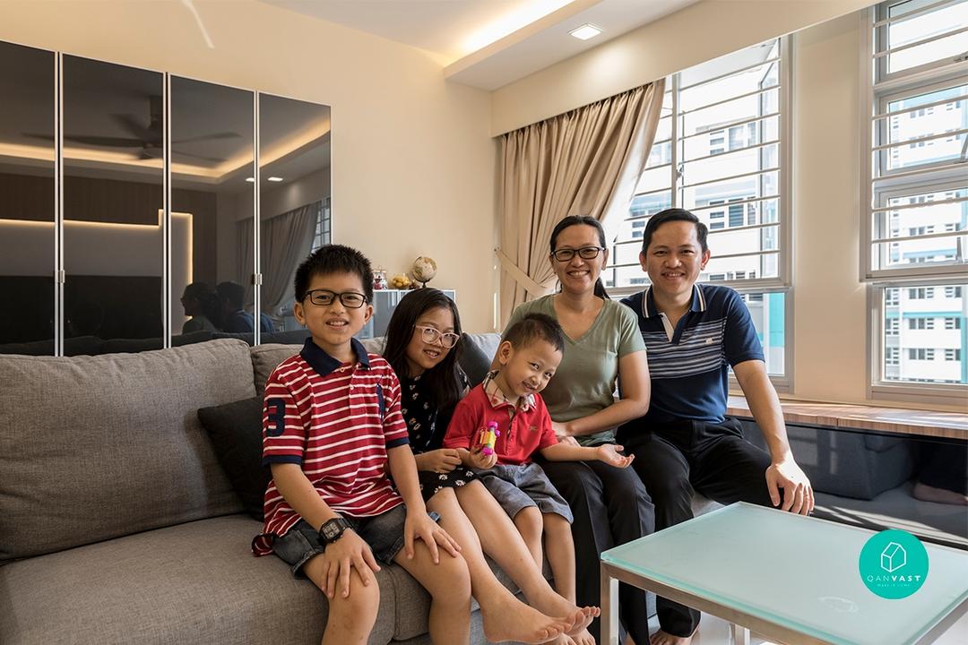 HDB Renovation in Woodlands Rise by DS2000