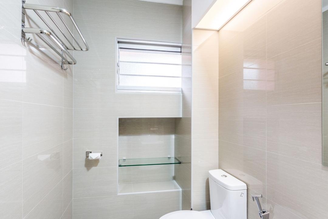 Choa Chu Kang Street 51, Azcendant, Modern, Bathroom, HDB, Indoors, Interior Design, Room, Toilet