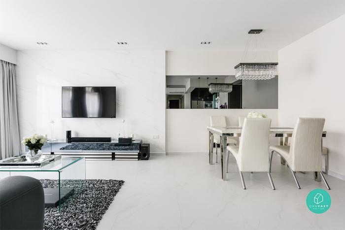 Nail the Look All-White Homes Singapore