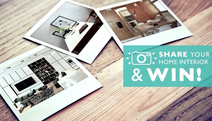 Share Your Home Interior & Win!