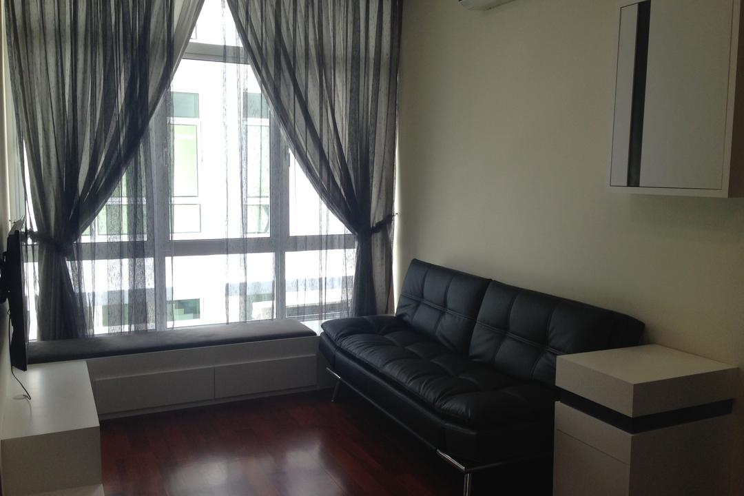 Kinrara Residence, Selangor, Trivia Group Sdn. Bhd., Modern, Landed, Couch, Furniture, Curtain, Home Decor