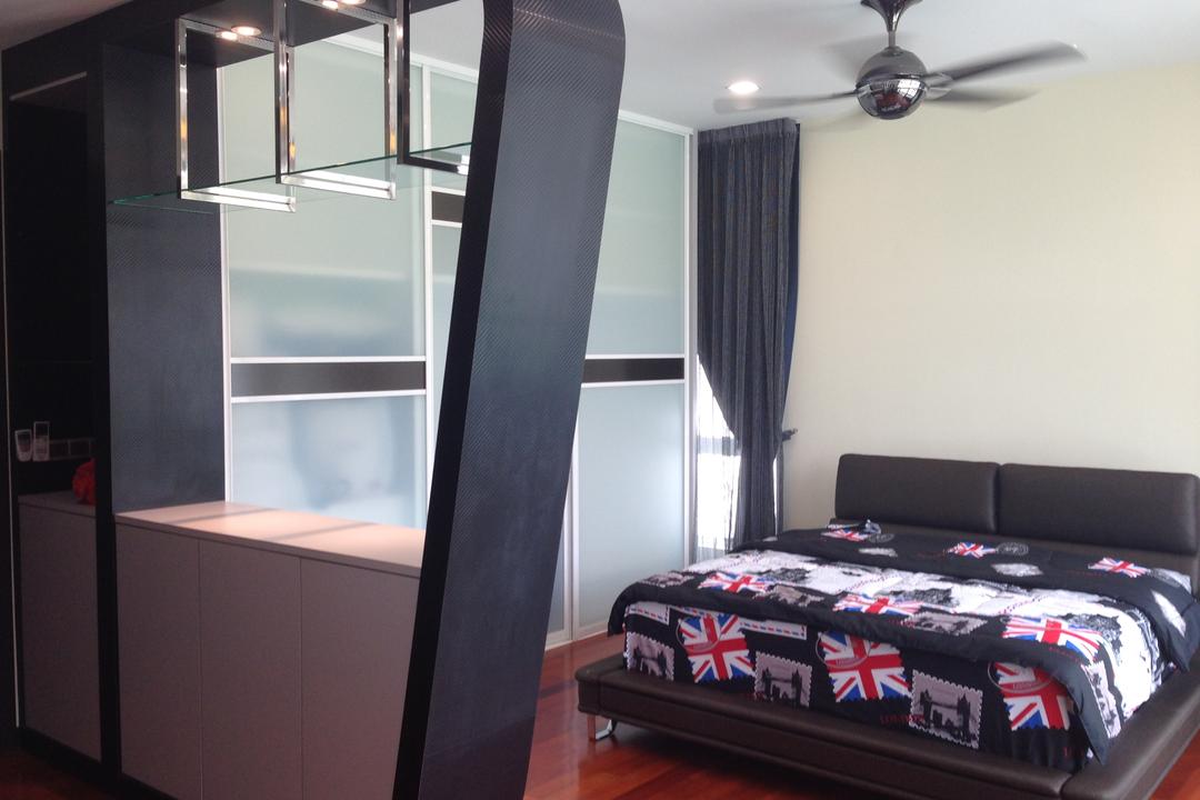 Kinrara Residence, Selangor, Trivia Group Sdn. Bhd., Modern, Landed, Bed, Furniture