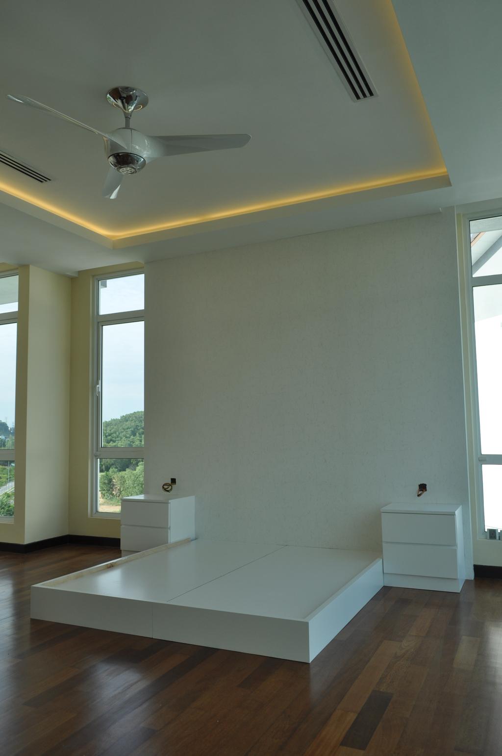 Minimalist, Landed, Kinrara Residence, Selangor, Interior Designer, Trivia Group Sdn. Bhd., Door, Sliding Door