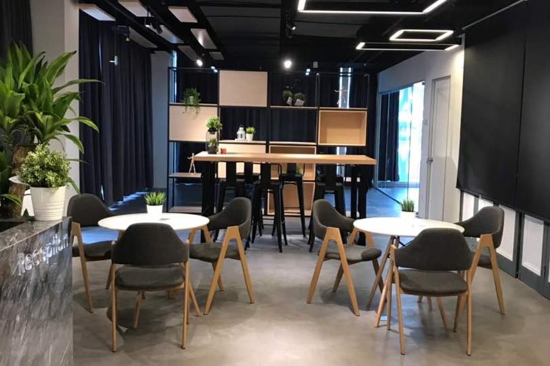 We Pays Office, Mahkota Parade, Trivia Group Sdn. Bhd., Modern, Contemporary, Commercial, Flora, Jar, Plant, Potted Plant, Pottery, Vase, Dining Table, Furniture, Table, Chair, Couch
