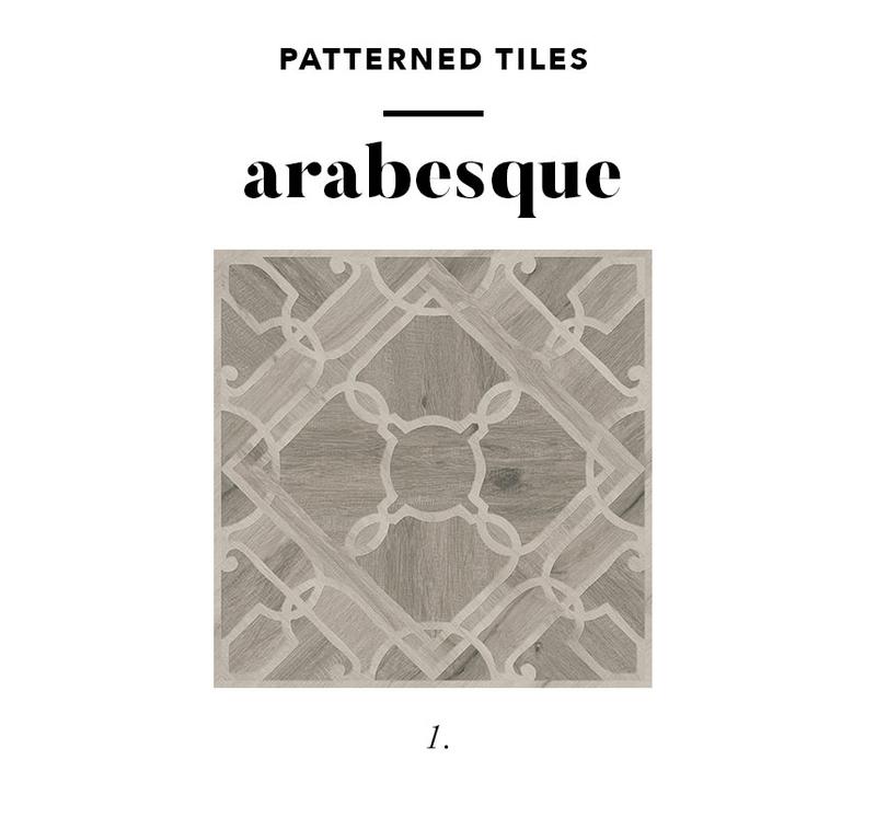 Patterned Tiles Hafary