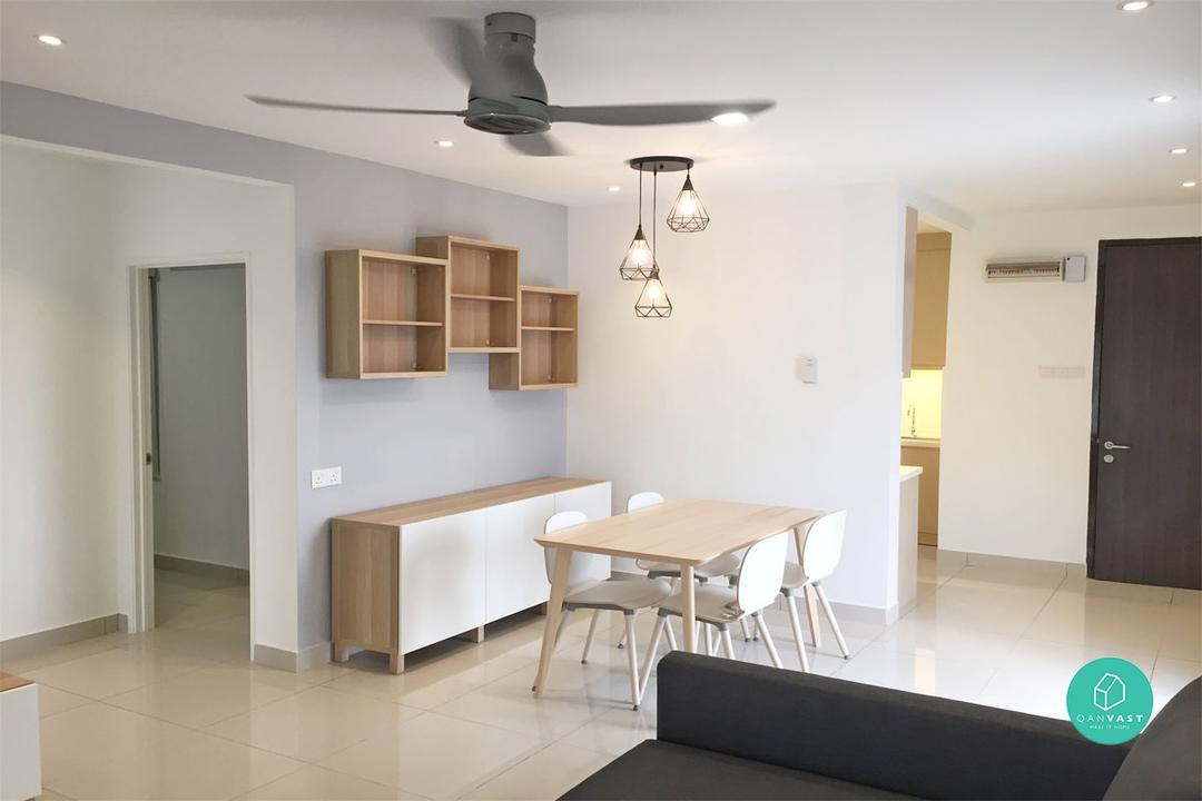 Makeover ideas for rental homes Malaysia