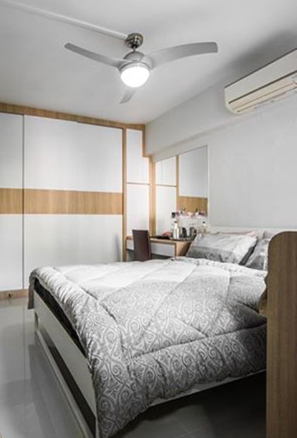 Contemporary, HDB, Bedroom, Jurong West Street 52, Interior Designer, Flo Design