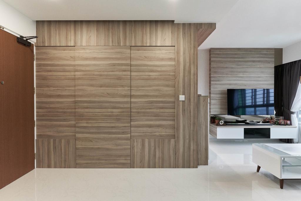 Modern, HDB, Living Room, Yung Kuang Road, Interior Designer, EA Interior Design
