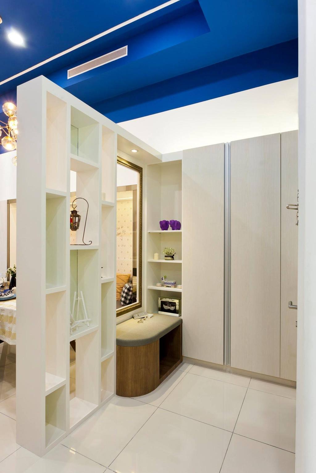 Modern, Condo, Living Room, M City, Ampang, Interior Designer, GI Design Sdn Bhd