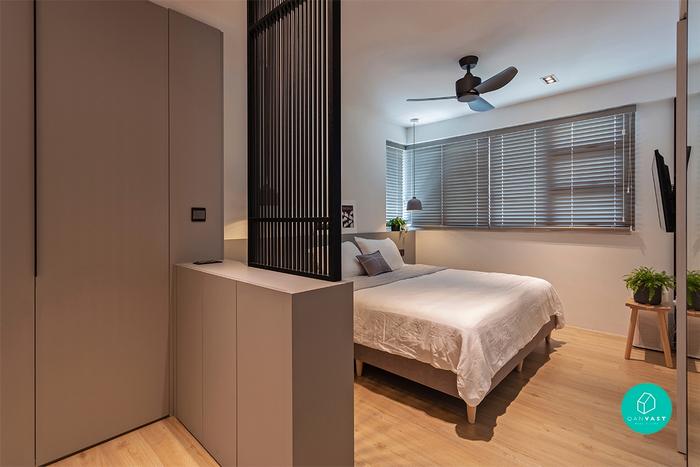 Toa Payoh HDB designed by Habit - Bedroom