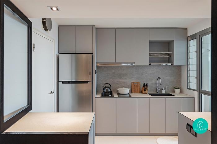 Toa Payoh HDB designed by Habit - Kitchen
