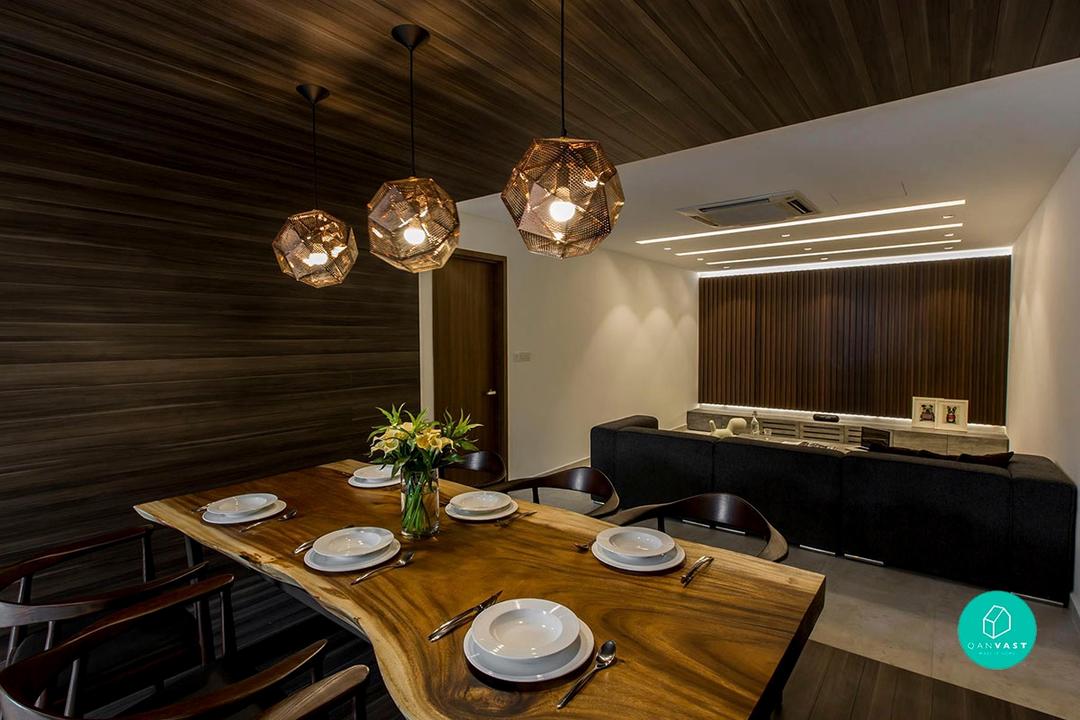Luxe Dining Rooms