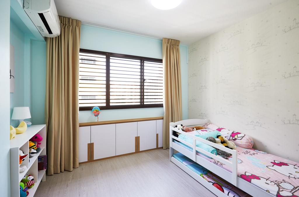 Contemporary, HDB, Bedroom, Jurong West, Interior Designer, Design 4 Space