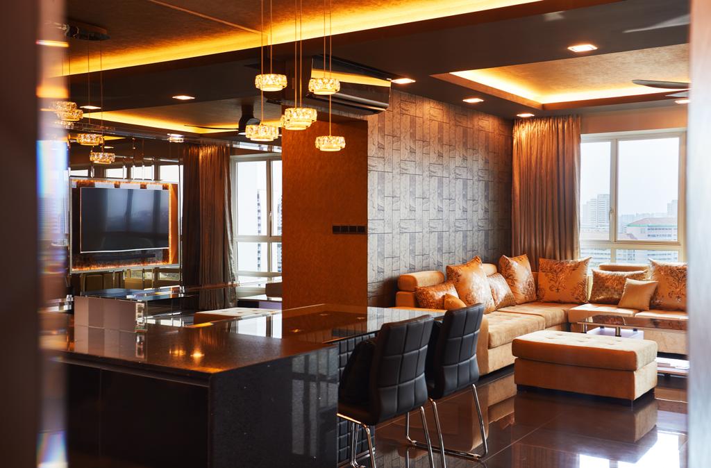HDB, Dining Room, Bukit Batok, Interior Designer, Design 4 Space