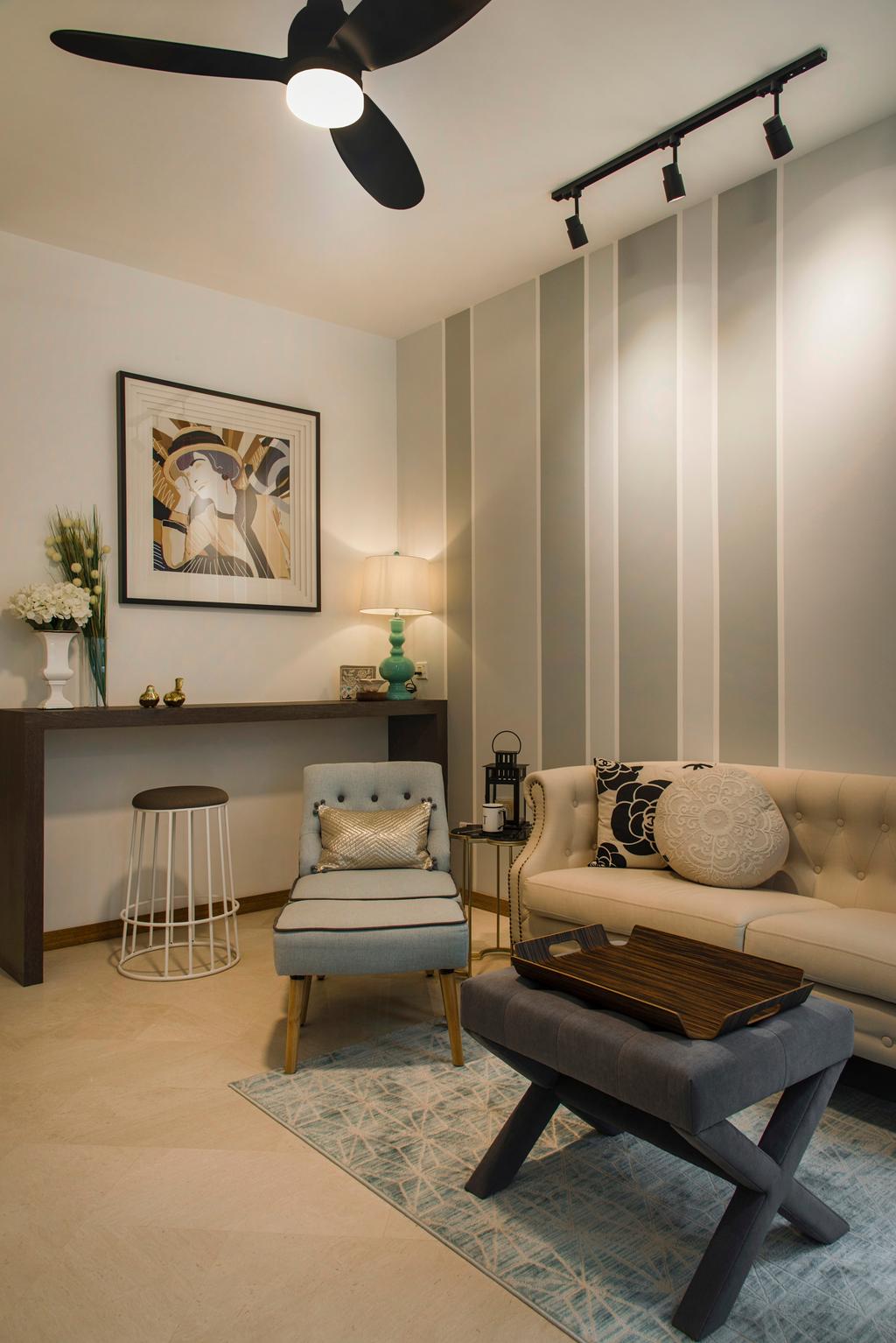 Contemporary, Condo, Living Room, Mount Sophia, Interior Designer, Cozy Ideas