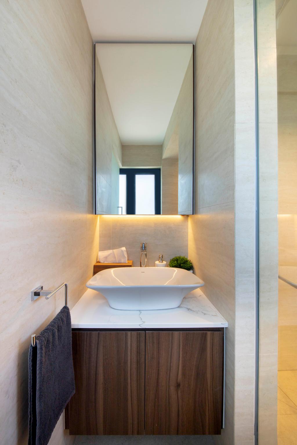 Modern, HDB, Bathroom, Marsiling Rise, Interior Designer, Aart Boxx Interior, Contemporary