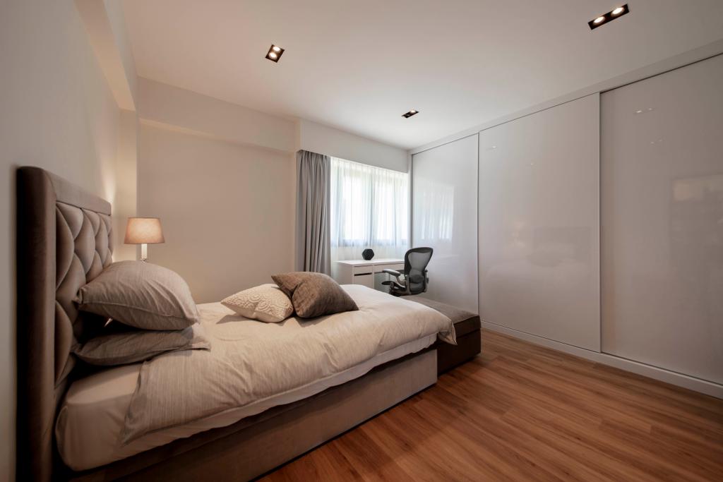 Modern, HDB, Bedroom, Marsiling Rise, Interior Designer, Aart Boxx Interior, Contemporary
