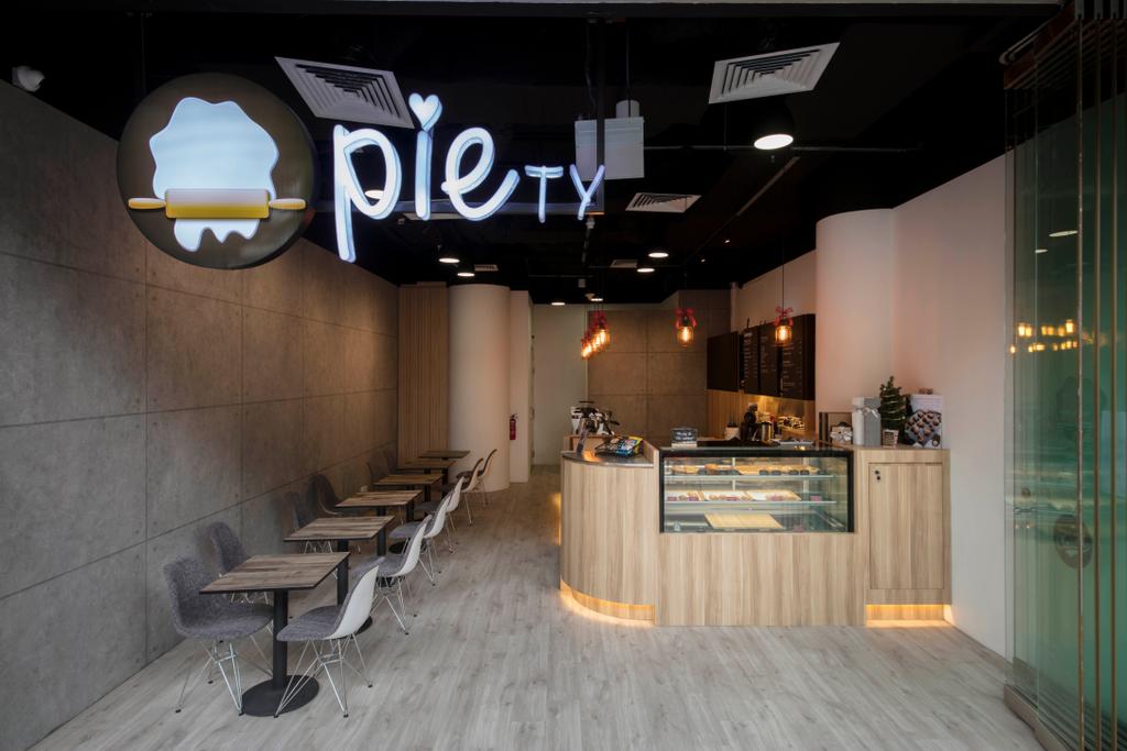 Piety Bakery & Cafe @ Beach Road, Commercial, Interior Designer, Aart Boxx Interior, Modern, Contemporary