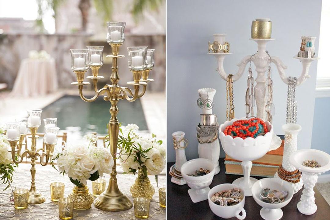 How to Re-Use Your Wedding Decorations for Your Home