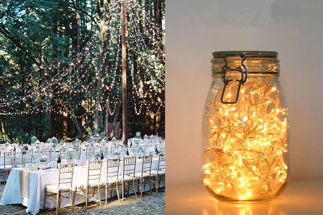 How to Re-Use Your Wedding Decorations for Your Home