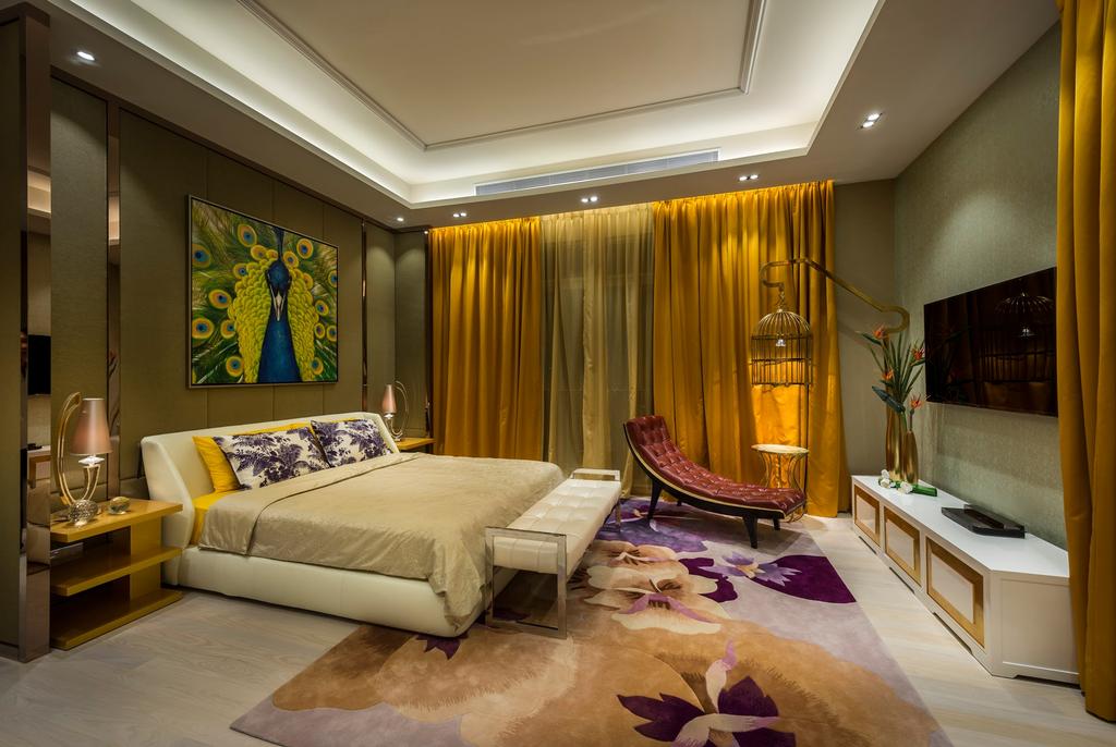 Contemporary, Condo, Bedroom, Costa Rhu, Interior Designer, Image Creative Design