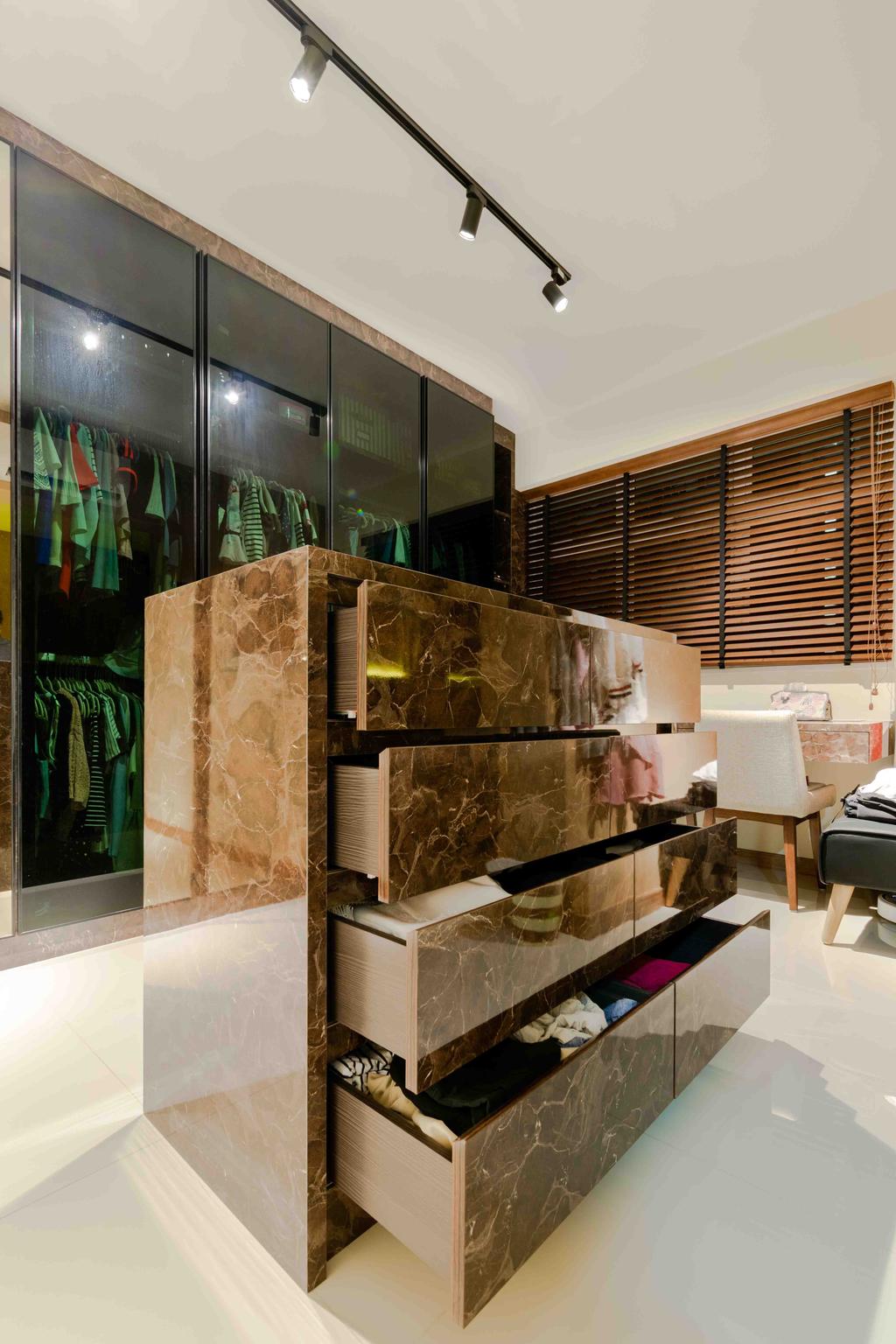 Modern, HDB, Bedroom, Bukit Batok West Avenue 6, Interior Designer, Yang's Inspiration Design