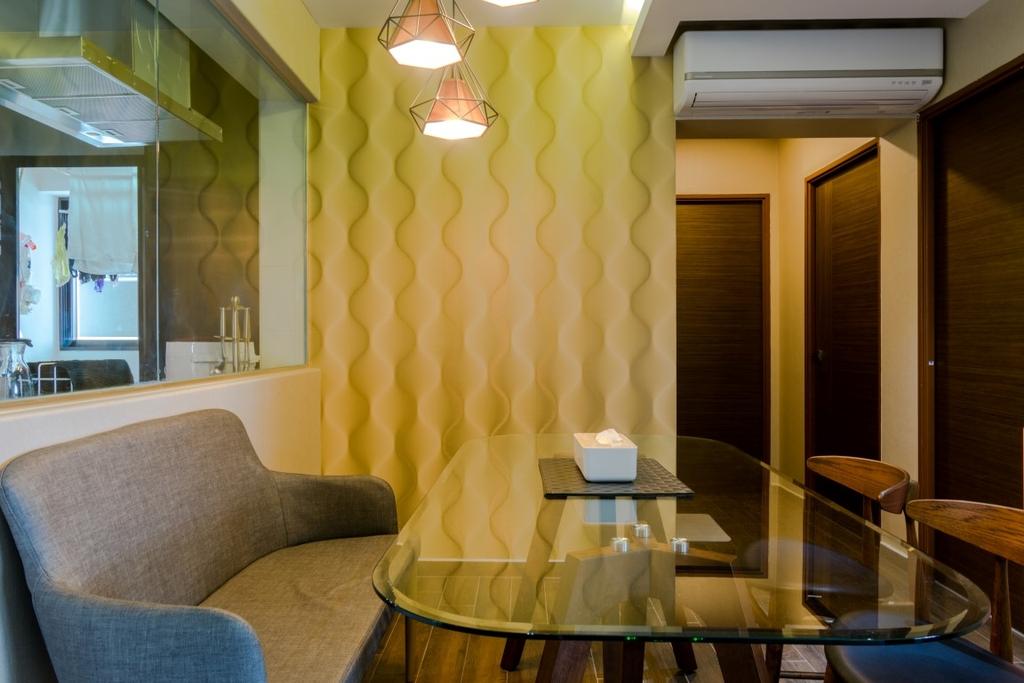 Modern, HDB, Dining Room, Ghim Moh Link, Interior Designer, Yang's Inspiration Design