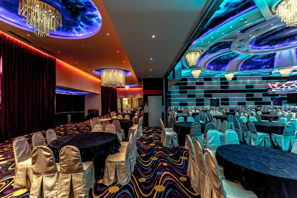 GALAXY Banquet Hall, Commercial, Interior Designer, Lequen Construction And Renovation Group