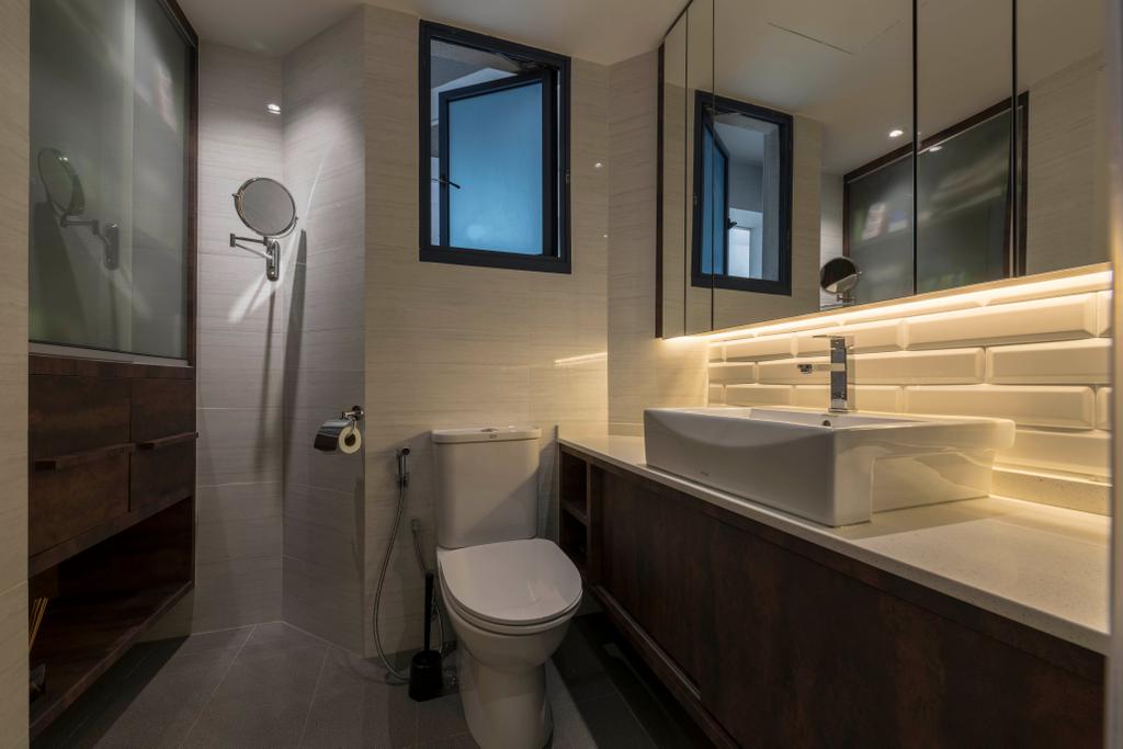 Modern, Condo, Bathroom, Water Place, Interior Designer, ProjectGuru