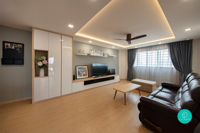 design features common Singapore home