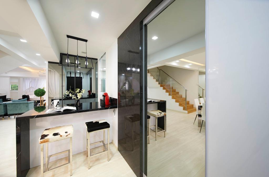 Contemporary, HDB, Tampines Street 41, Interior Designer, U-Home Interior Design