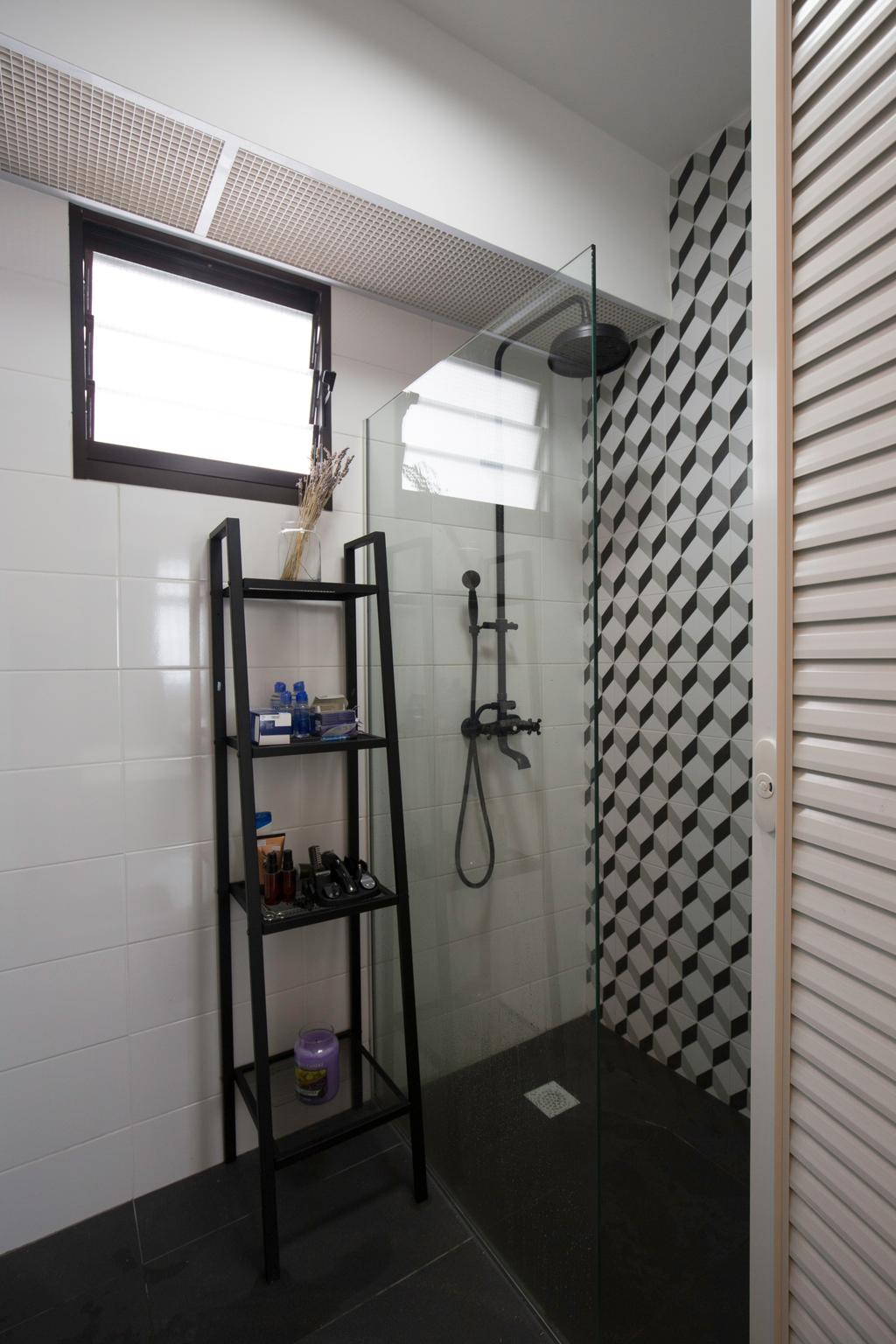 Contemporary, HDB, Bathroom, Keat Hong Link, Interior Designer, Glamour Concept
