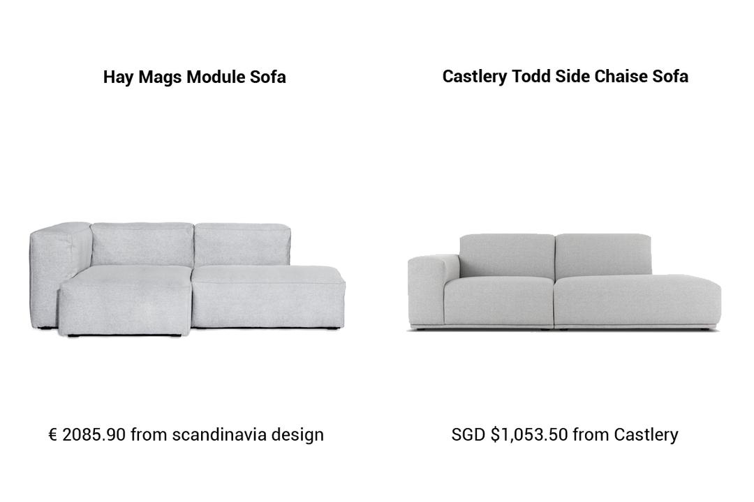 designer furniture cheap