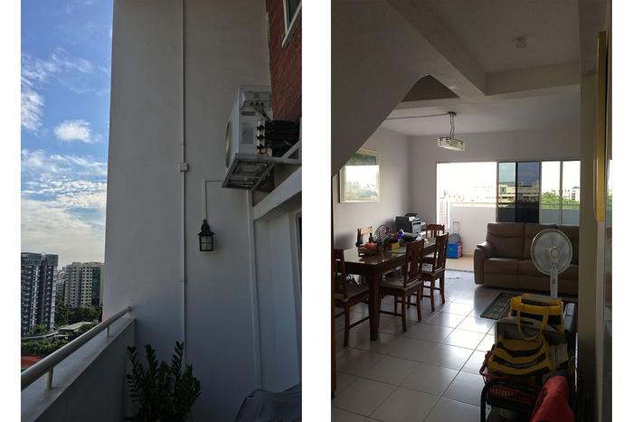 Before and After Resale Homes Singapore