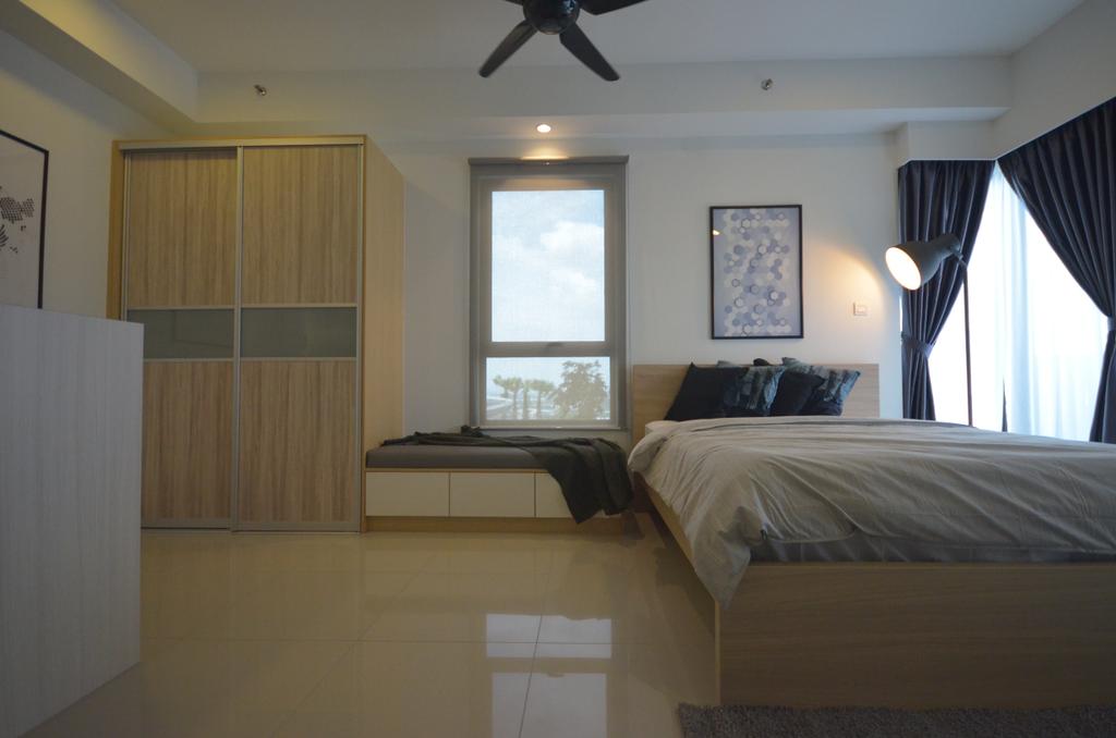 Scandinavian, Apartment, i-SOHO, Selangor, Interior Designer, Anwill Design Sdn Bhd