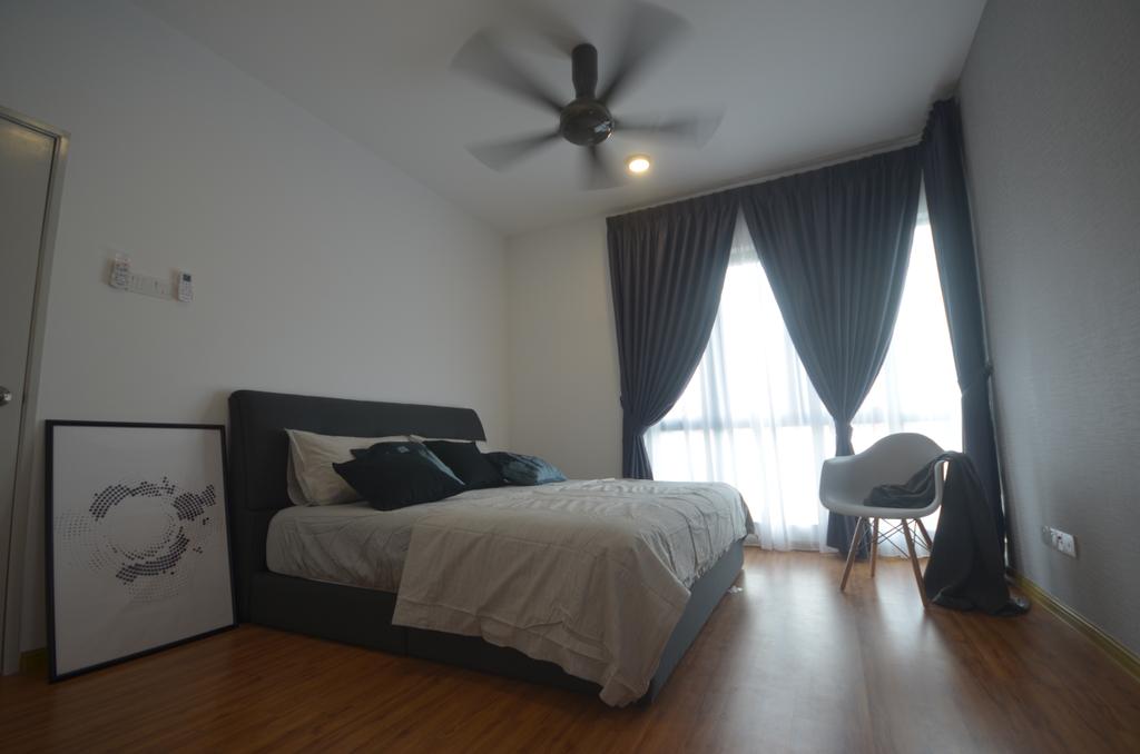 Scandinavian, Apartment, Bedroom, Vista Mahogani, Selangor, Interior Designer, Anwill Design Sdn Bhd