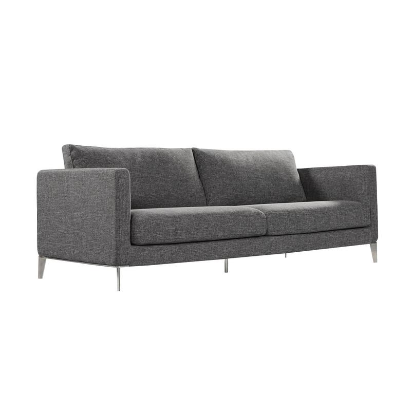 Carter Fabric 3-seater Sofa 1
